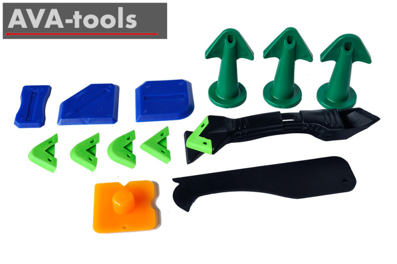 AVA-tools 14-delige kit-afwerkset